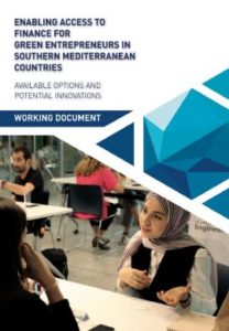 Read more about the article Access to financing for green entrepreneurs in southern mediterranean countries