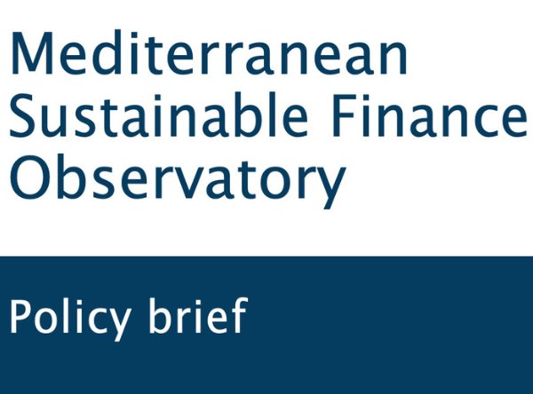 Mediterranean Sustainable Finance Observatory