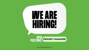 Read more about the article Open Position – Project Manager