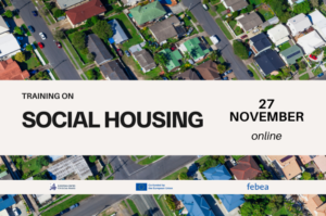 Read more about the article Training on Social Housing – ONLINE