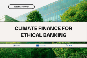 Read more about the article Climate Finance for Ethical Banking – Research Paper