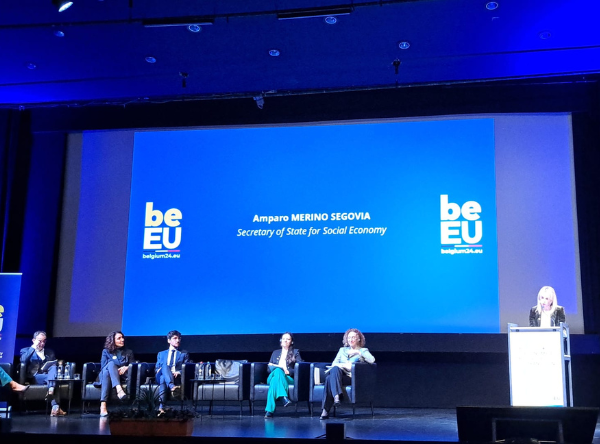 Building bridges with EUCLID at the Social Economy European Confernece 2024 – Liège