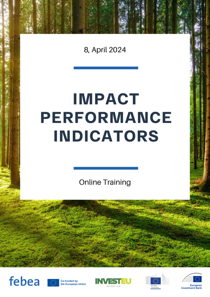 Impact performance indicators
