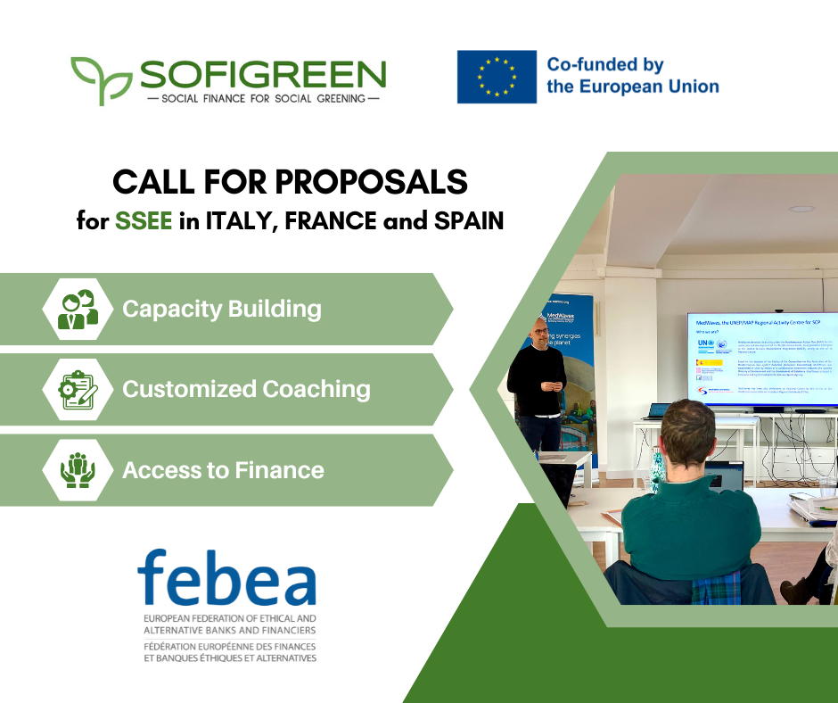 You are currently viewing Green opportunity for SSEE in France, Italy and Spain – SOFIGREEN