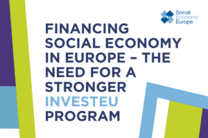 Read more about the article InvestEU Policy Paper – views of Social Economy actors in Europe