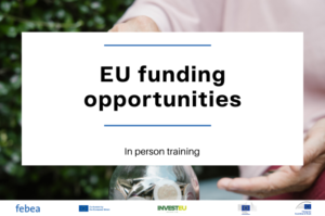 Read more about the article EU Funding Opportunities – SIFTA Training [In person]