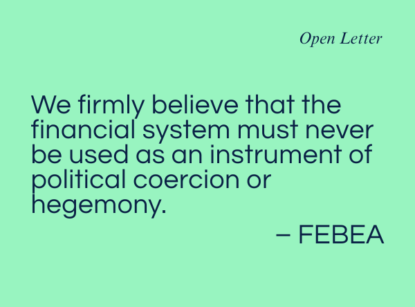 Open Letter